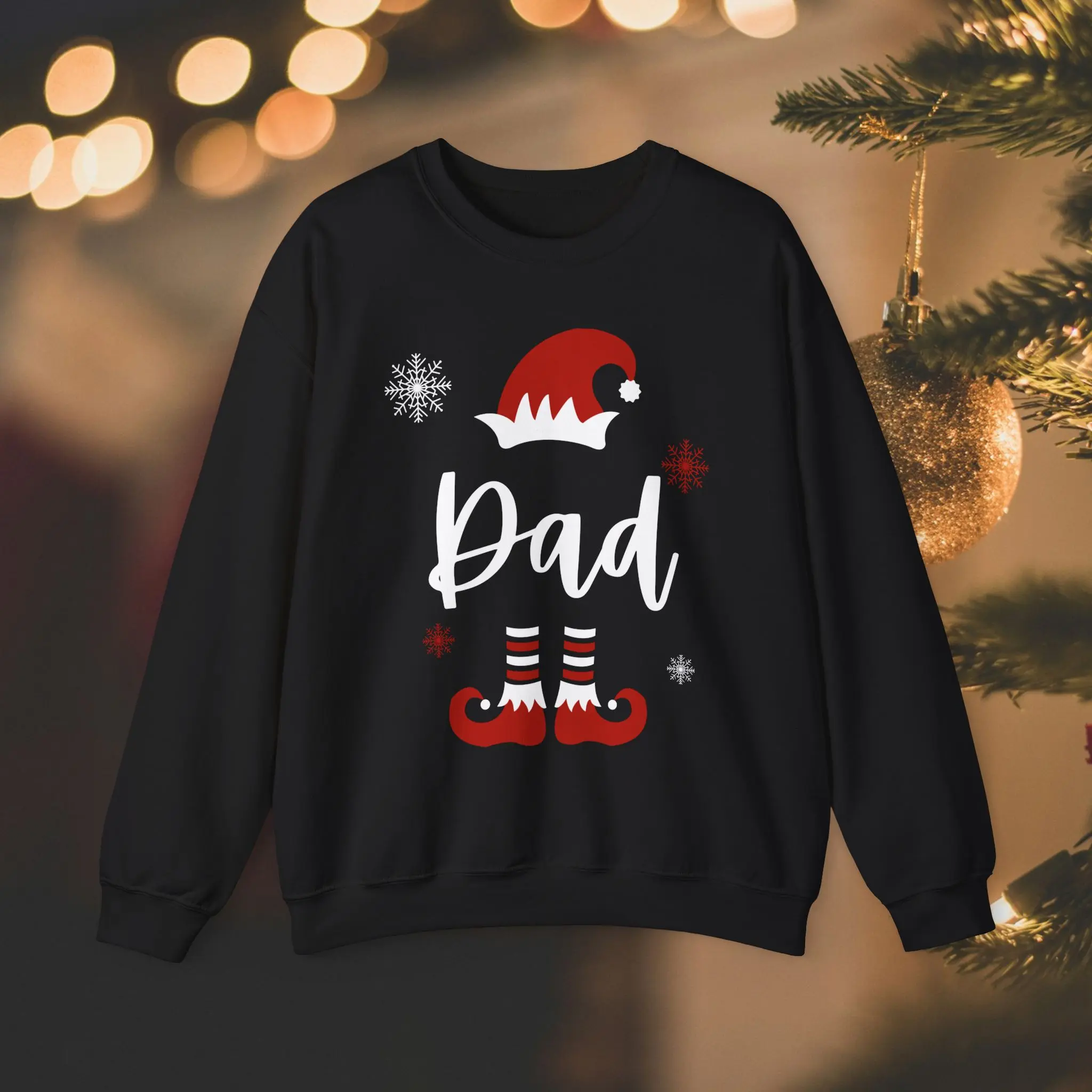 Dad Elf Sweatshirt