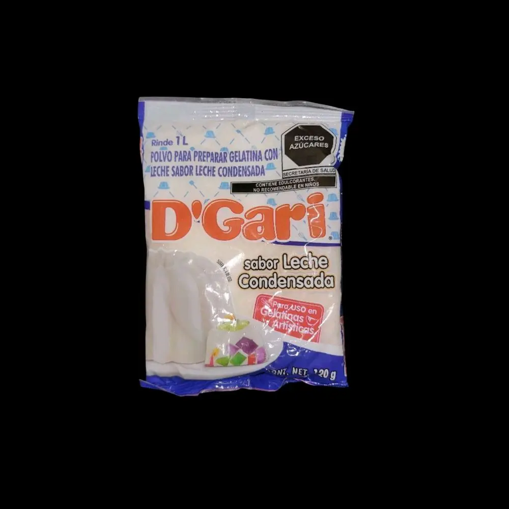 D'Gari Jello - Leche Condensada Flavor 1 PIECE