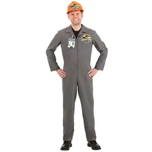 Adult Jurassic Park Worker Costume