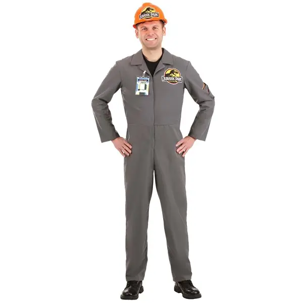 Adult Jurassic Park Worker Costume