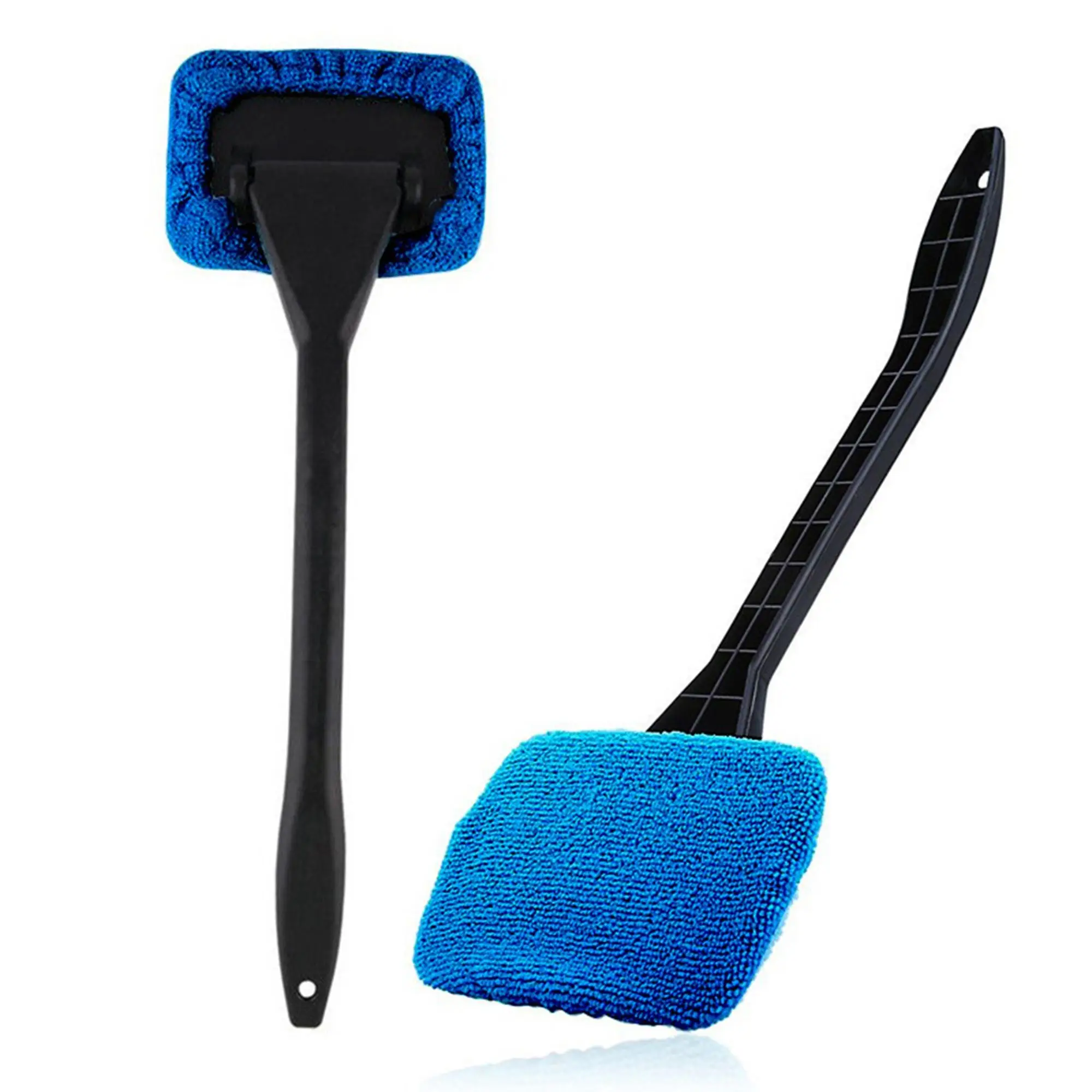 Car Windshield Detachable Cleaning Cloth, 1 Count Multifunctional Adjustable Car Window Cleaning Brush, Car Cleaning Tools Supplies, Car Essentials