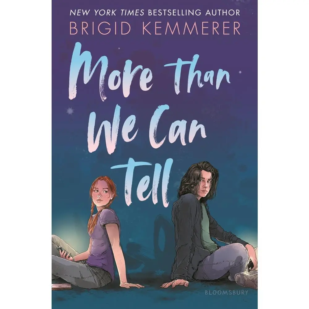 USED Book - More Than We Can Tell by Kemmerer, Brigid (Paperback) - english