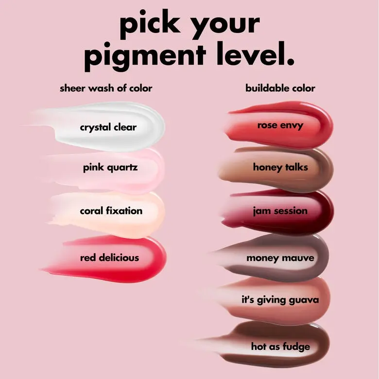 e.l.f. Glow Reviver Lip Oil, Nourishing Lip Oil High-Gloss Finish 0.25 oz (7.6 mL)