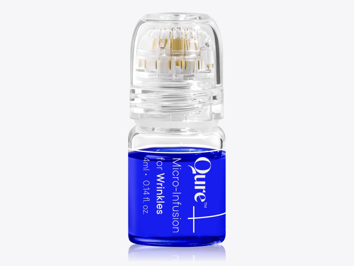 Qure Micro-Infusion System: Facial Serum for All Skin Types - 2 Months Mixed (For Wrinkles + Dark Spots)