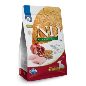 N&D Ancestral Grain Canine Chicken & Pomegranate Puppy Mini