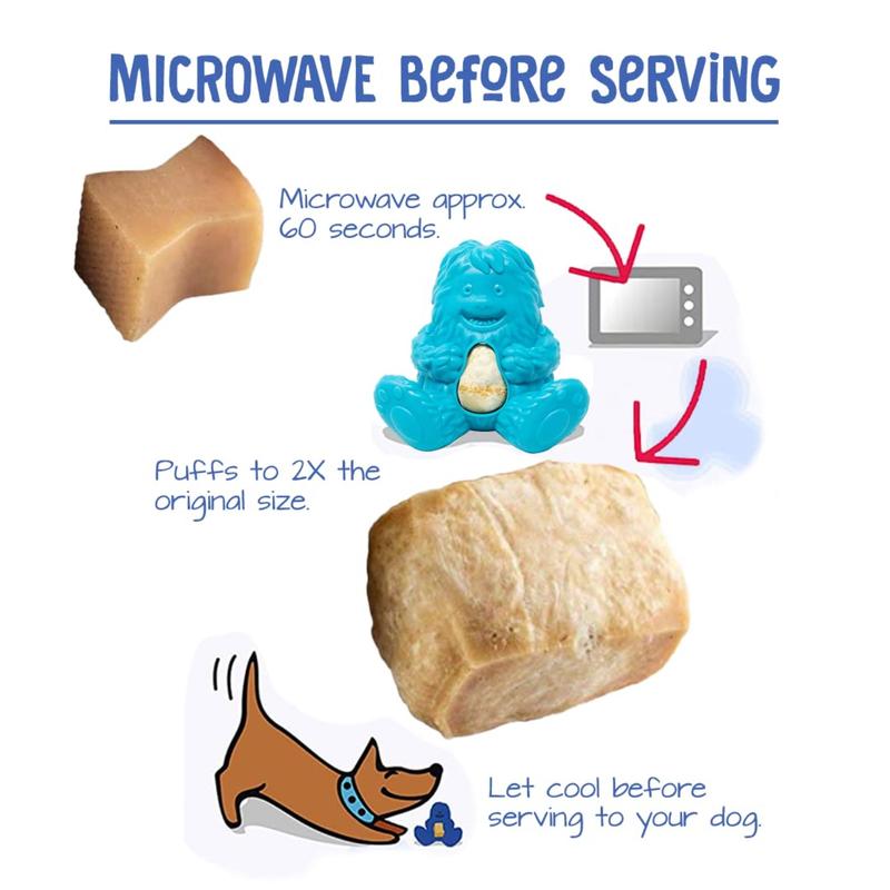 Yeti Dog Chew Yeti Refill Nuggets for Puff and Play Dog Toys Natural Yak Cheese Treats High Protein Low Carb Interactive Chew Toys Himalayan Cow Milk Cheese Refillable