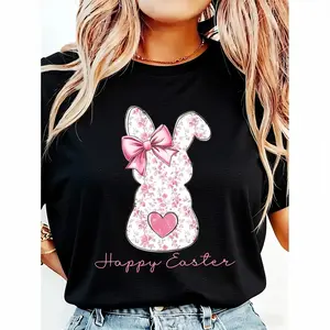 Easter Bunny Graphic TShirt for Celebrations
