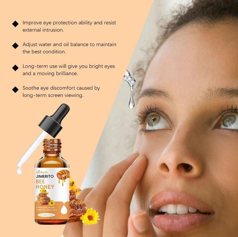 Honey For EyesRefreshing, Moisturizing And Soothing Eye Drops For Dry And Astringent Eyes