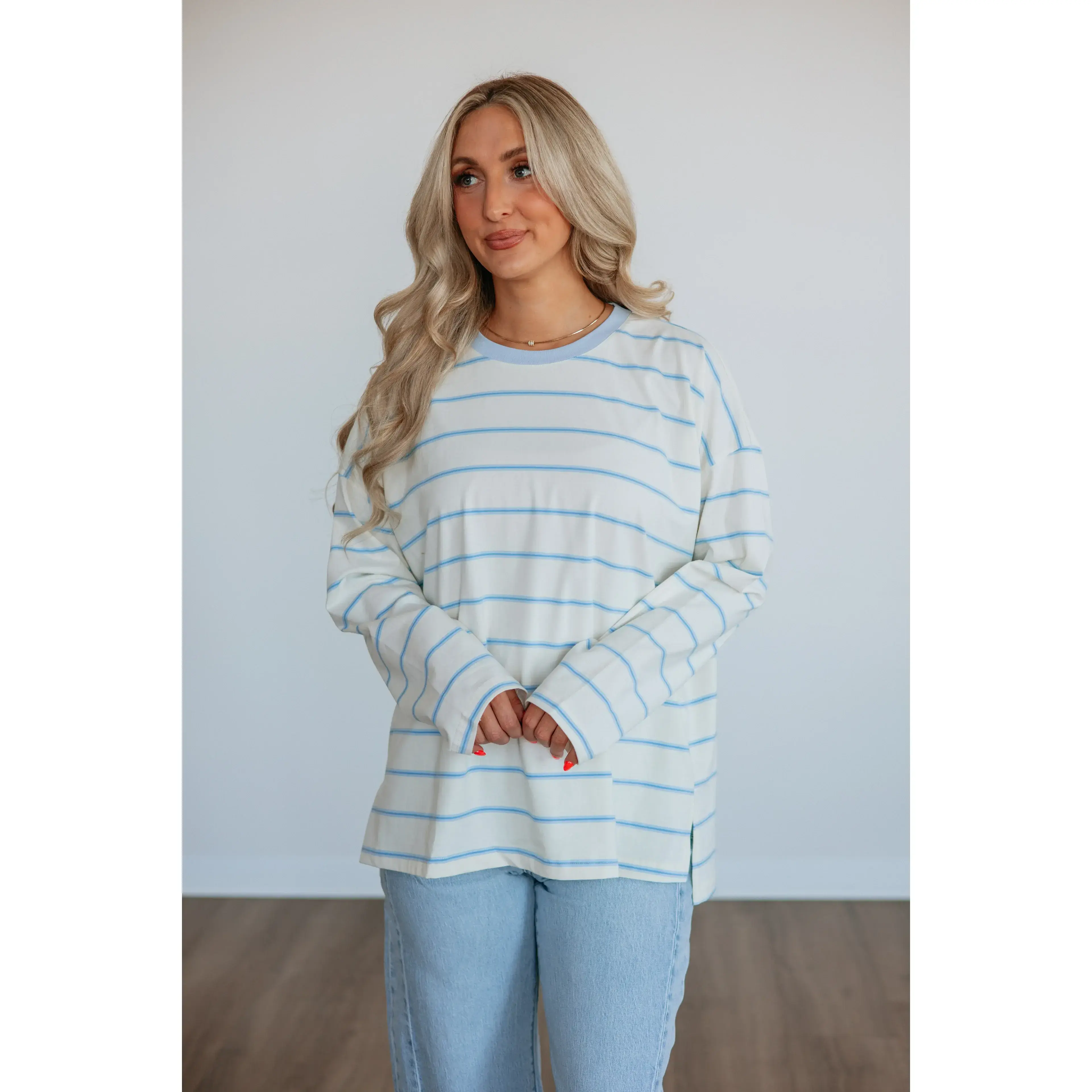 Kodie Striped Top