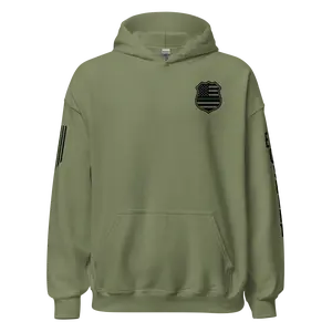 Thin Green Line Unisex Hoodie