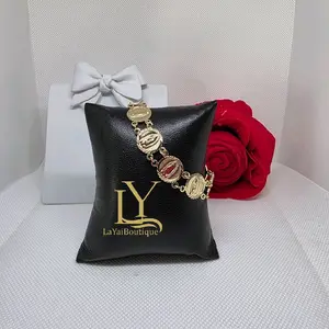 LaYaiBoutique #2224 Virgin Bracelet 14k Gold Plated High Quality