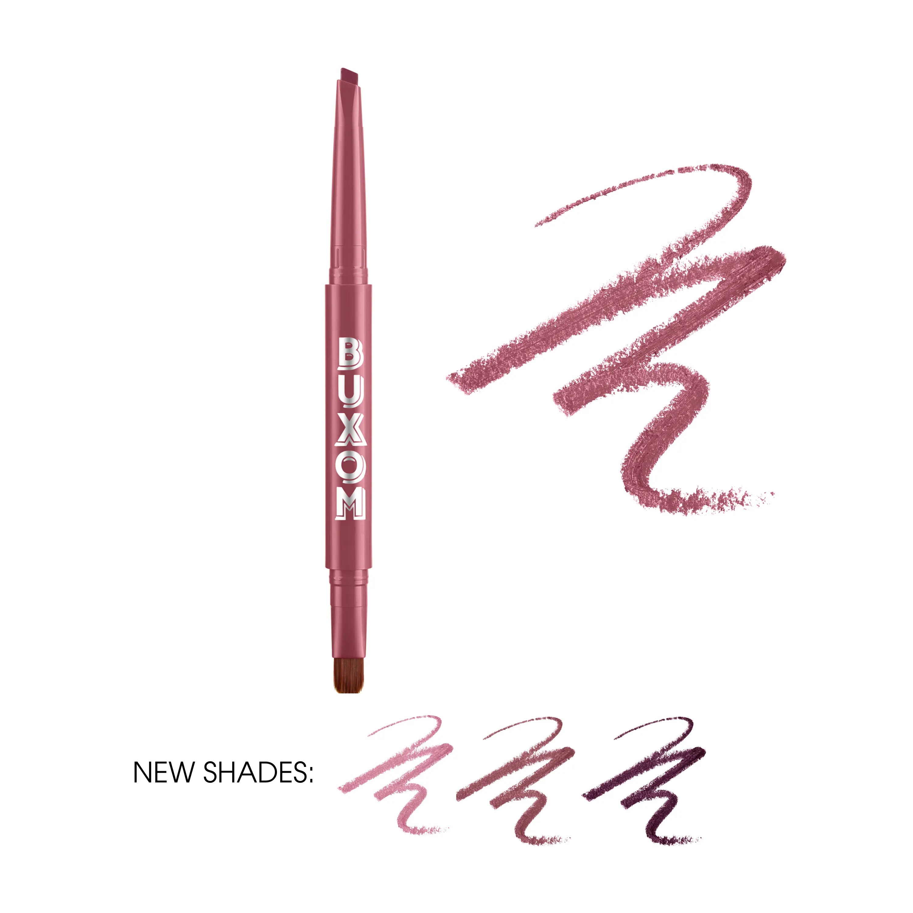 BUXOM Power Line Plumping Lip Liner - Dolly Shade Extension, Waterproof, 8-Hour Wear, Cruelty-Free, Highly Pigmented, Precision Tip