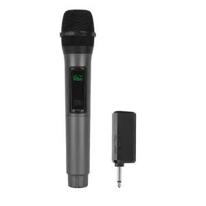 LMBGM Wireless Charging Microphone, USB PD Fast Charge, Rechargeable Battery Included, Portable Design for Karaoke Singing & Speeches