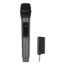 LMBGM W6 Wireless Handheld Microphone, USB PD Fast Charging, Rechargeable Battery, Plug and Play, Clear Sound, Portable Mic for Karaoke, Singing, Speeches, Weddings, Church Services and Parties