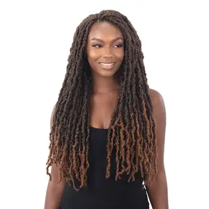 FreeTress Crochet Braids Distressed Loc 22"
