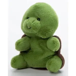 Plush- Nuggetz Green Turtle