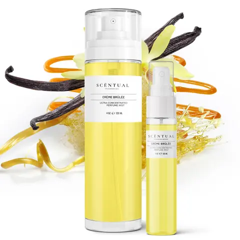 Crème Brûlée Ultra-Concentrated Mist Amber Vanilla Scent Amber Vanilla Fragrance