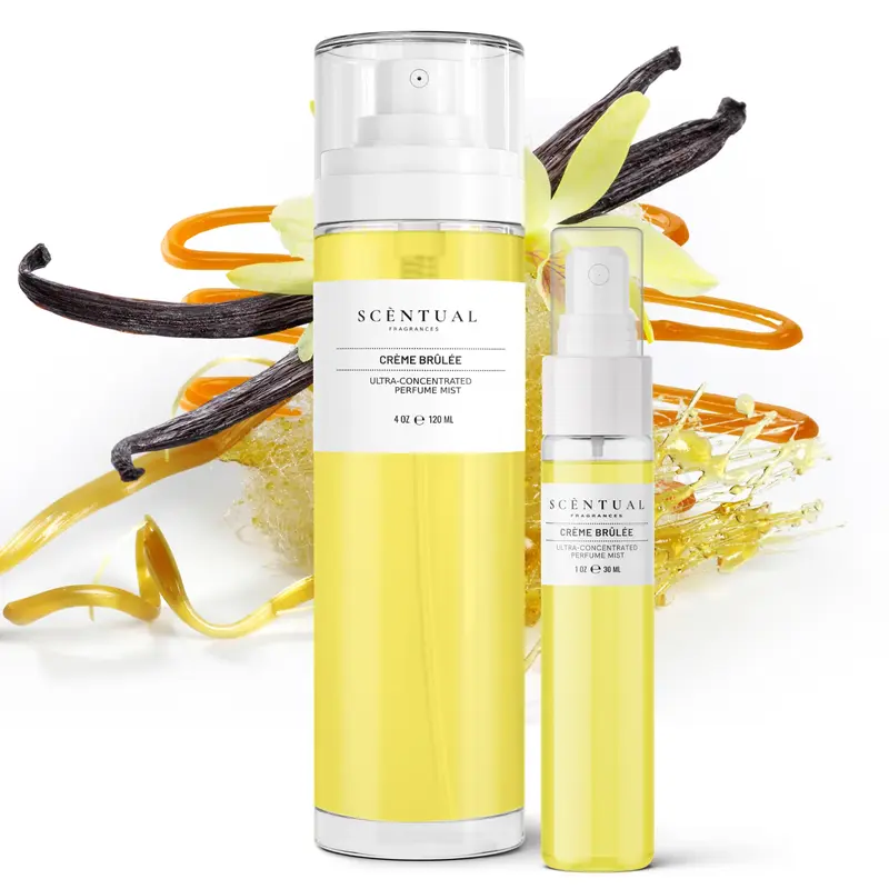 Crème Brûlée Ultra-Concentrated Mist Amber Vanilla Scent Amber Vanilla Fragrance