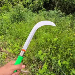 Scythe Cutting Grass Knife, Durable Garden Tool for Efficient Weeding & Harvesting, Essential Farm Equipment for Yard Maintenance