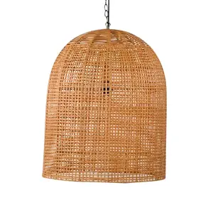 Thai Faux Rattan Lantern