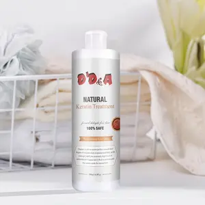 D’D&A Keratin Treatment Natural & Formaldehyde-Free with Inca Oil for Gentle Hair Care