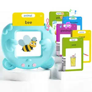 Toddler Learning Toys for 2 3 4 5 Year Old Boys and Girls, Autism Sensory Toys for Autistic Children, Speech Therapy Toys, 112 Cards - 224 Sight Words Talking Flash Cards
