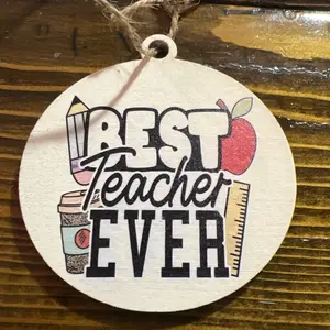 Teacher Gift, Teacher ornaments, Gift for Teacher