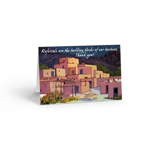 Stonehouse Collection Female Realtor Thank You For Opportunity Note Card - 10 Boxed Cards & Envelopes (Referral Thank You)
