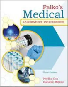 USED-Palko's Medical Laboratory Procedures by Cox, Phyllis (Paperback)