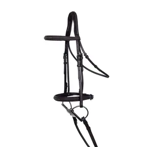 Premier Comfort Plus Padded Fancy Stitch Hunter Bridle