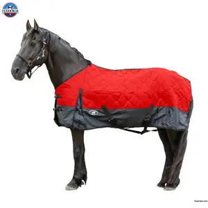 Resistance  420 Denier Quilted Nylon Horse Stable Blanket 200gm Polyfill