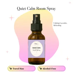 Quiet Calm Lavender & Bergamot Room Spray