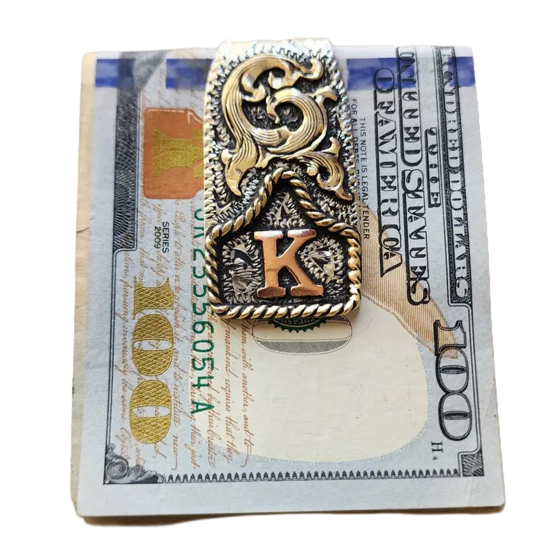 money clips engraved - TikTok Shop