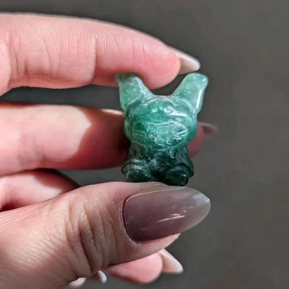 Mini Green Aventurine Rabbit crystal