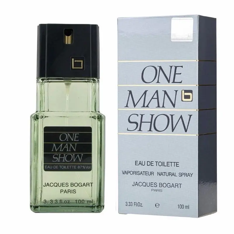 One Man Show For Men. Eau De Toilette Spray 3.3 Ounces