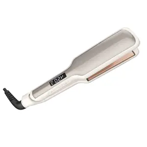 The 2 inch Hair Straightener Iron is a professional ceramic flat iron designed for hair styling. It's infused with argan oil and keratin, aiming to reduce frizz and make your hair shinier and smoot Therapy Comfort iscan portable results whimsical umbrella