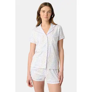 Disco Hearts Polo Pajamas