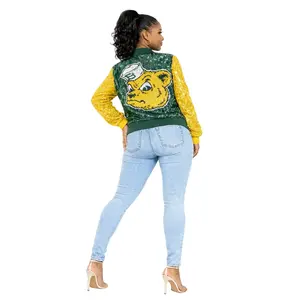 Waco College Sequin Jacket