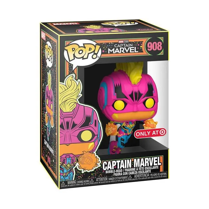 Funko The Infinity Saga Captain Marvel #908