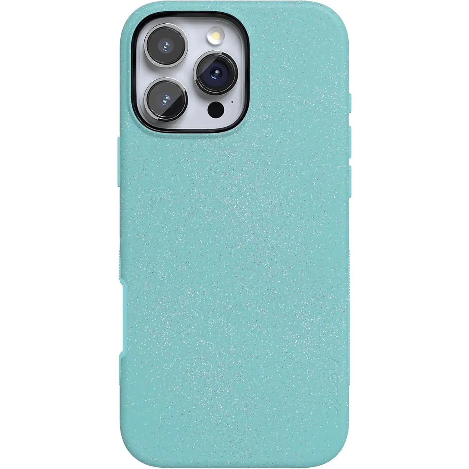 Casely iPhone 16 Pro Max Case | Aquamarine | Ocean Blue Shimmer | Bold Protective Design | Compatible with MagSafe