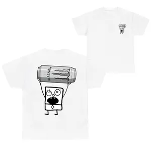 Doodlebob Monster 2 Sided T-Shirt, Unisex T-Shirt, For Men, For Women