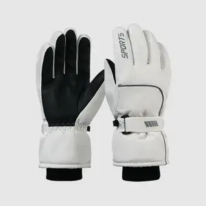 Mens Thermal Winter Gloves Waterproof Insulated Ski Snowboard Gloves Cold Weather Warm Touchscreen Compatible Driving Riding Outdoor Sports Windproof Tactical