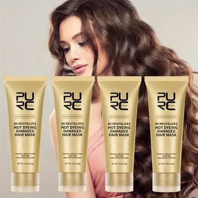 Begore and After Perm Straight TikTok Shop