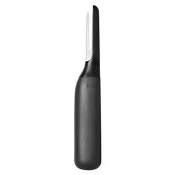 Oxo Good Grips Plastic & Stainless Steel Shrimp Deveiner Nut Cracker - Black & Silver, Height 7", 0.15 lbs, Convenient, Dishwasher Safe, Durable, Easy-to-Use Kitchen Utensil for Everyday Use Products