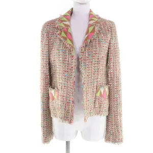 Pre-owned CHANEL Nylon Small Leather Goods Blouson Blend Jacket
