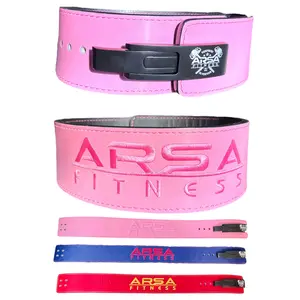 Arsa Fitness Weightlifting Competition Grade 13MM Lever Belt Arsa Fitness Weightlifting Competition Grade 13MM Lever Belt
