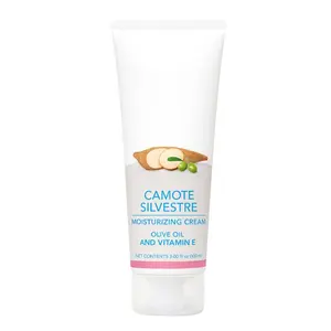 Camote Silvestre Moisturizing Cream with Olive Oil & Vitamin E for Soothing Relief 3.38 fl oz Hand Cream