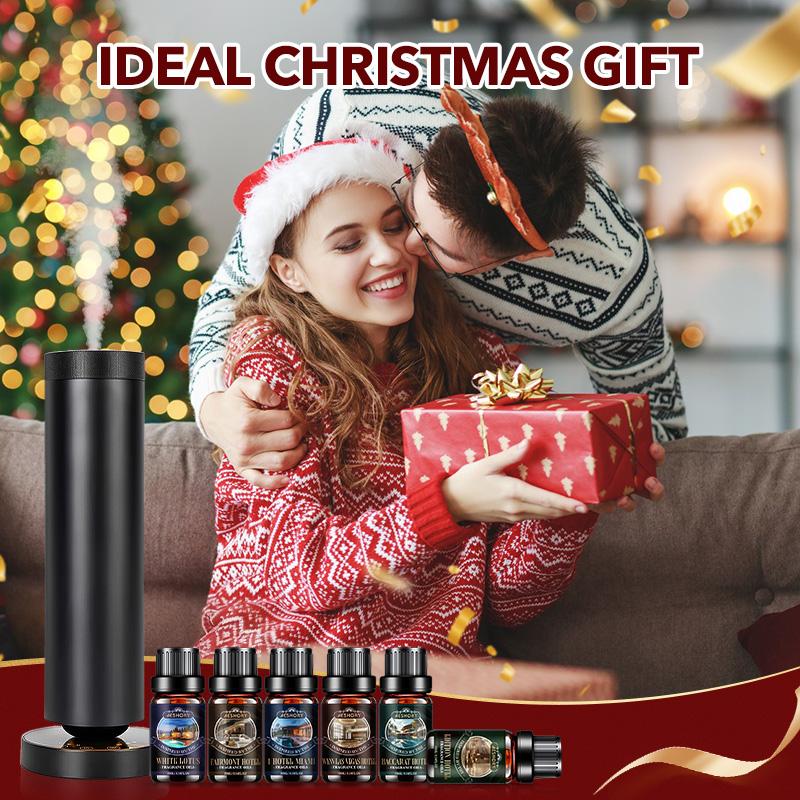 Waterless Scent Diffuser Starter Kit - Suitable for Home and Hotel Series Air Diffuser, 800 Square Inches of Coverage, Remote Control