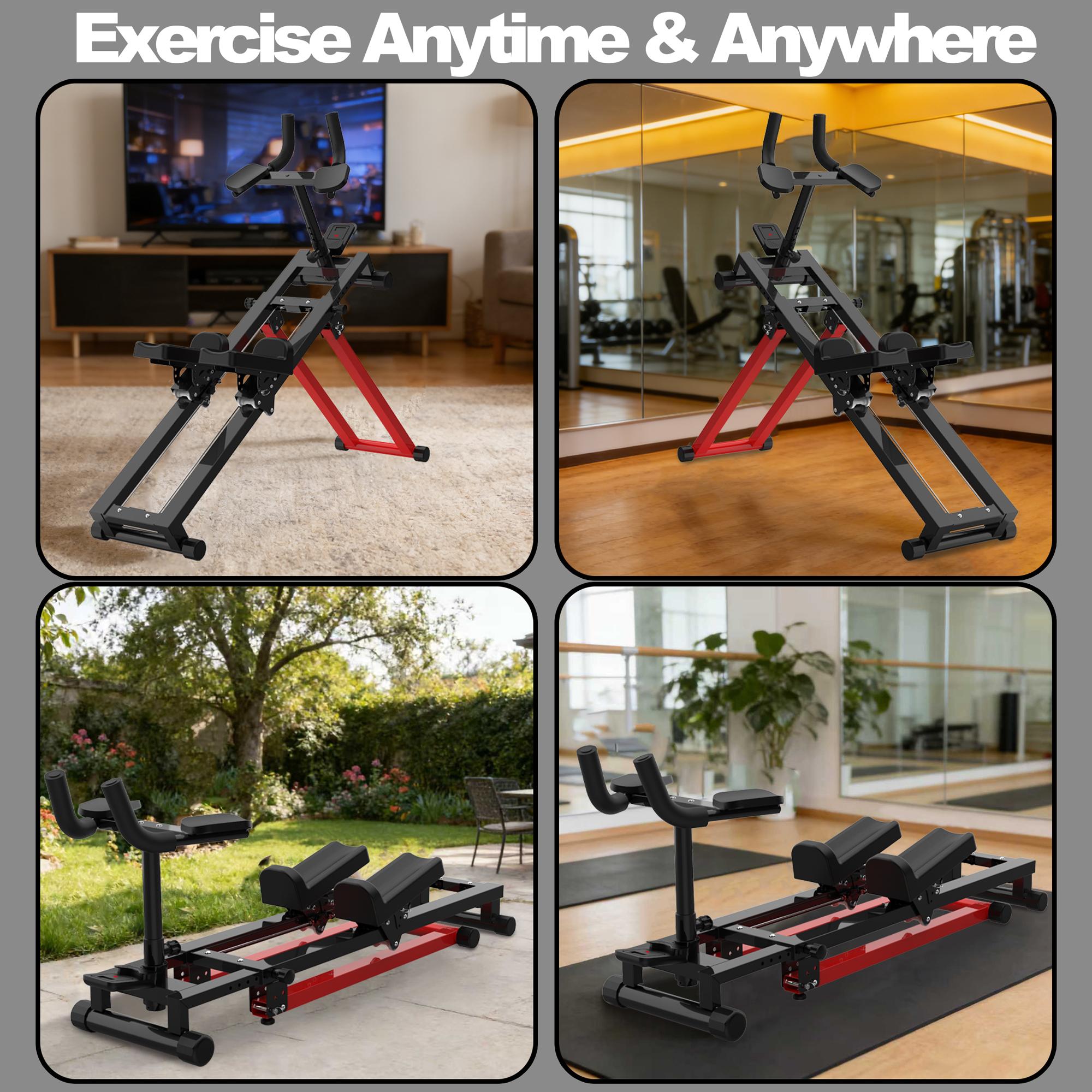 3-in-1 Spine Twist Stretcher & Stair Stepper & Waist Trainer, Adjustable Back Stretcher Machine for Lower Back Exercise, Core Activation & Full-Body Workout 3-in-1 Spine Twist Stretcher & Stair Stepper & Waist Trainer, Adjustable Back Stretcher Machine for Lower Back Exercise, Core Activation & Full-Body Workout