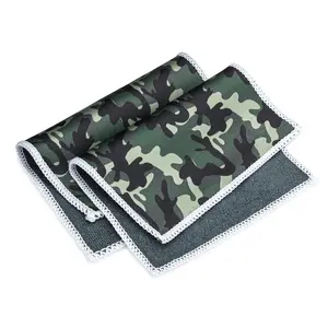 MW Quick Cloth - 2 Pack with Case - Double Sided Ultrafine Microfiber for Eyeglasses, Phones, Tablets, Lenses